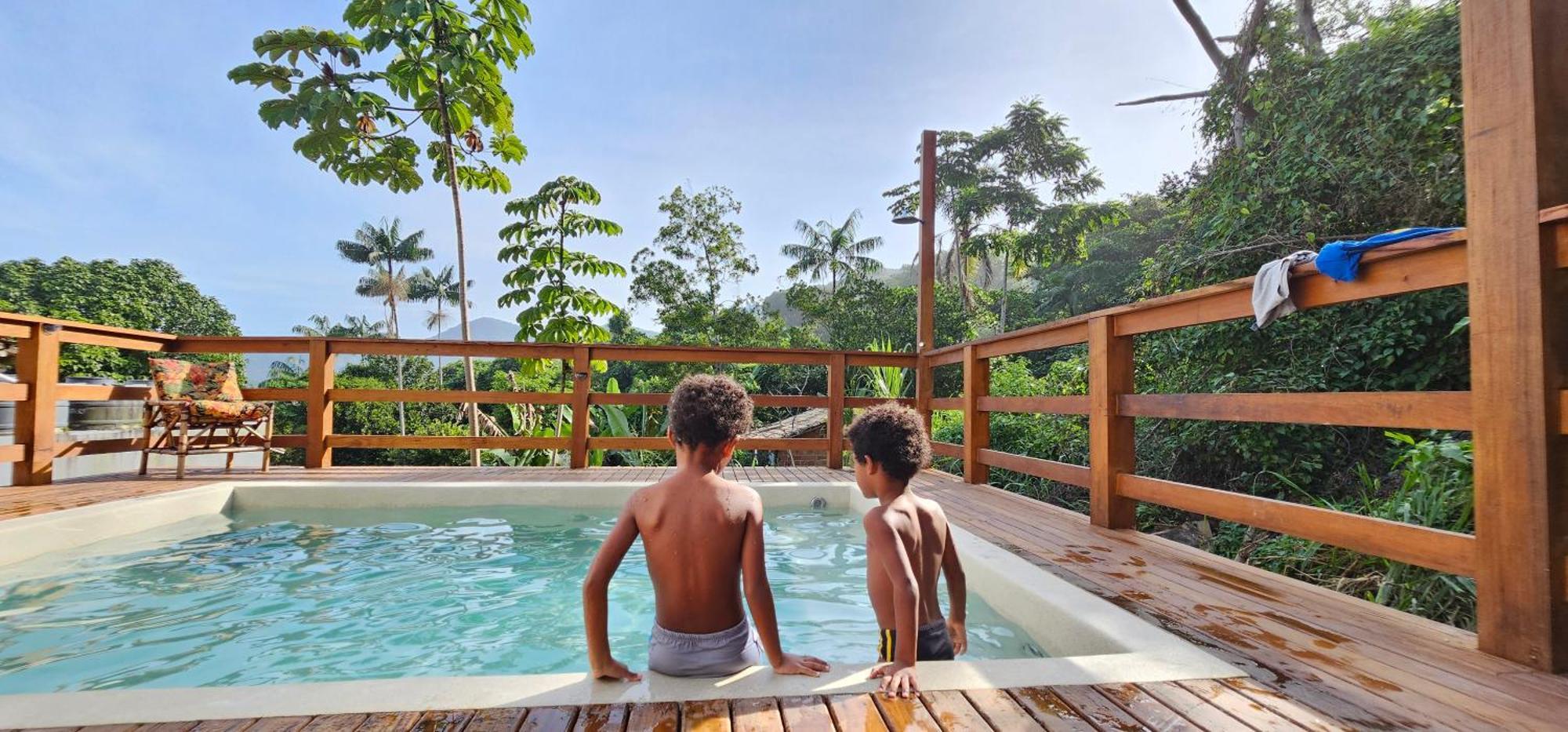 Pousada Encontro Das Aguas Trindade  Exteriér fotografie